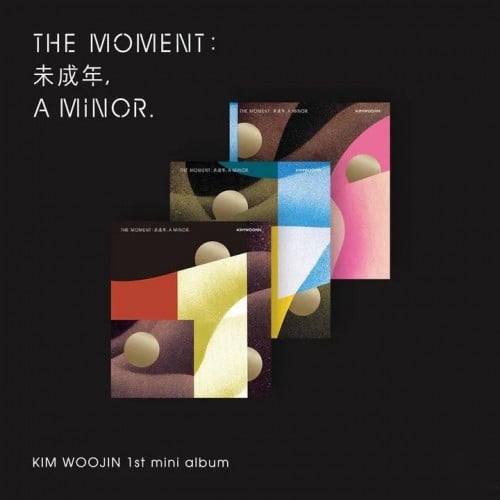 KIM WOO JIN - The moment : 未成年, a minor.