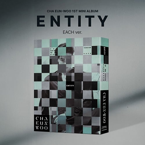 CHA EUN WOO - ENTITY [Each Ver.]