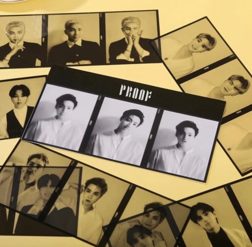 هدية الطلب المسبق لالبوم PROOF  جميع الاعضاء *غير أصلية*