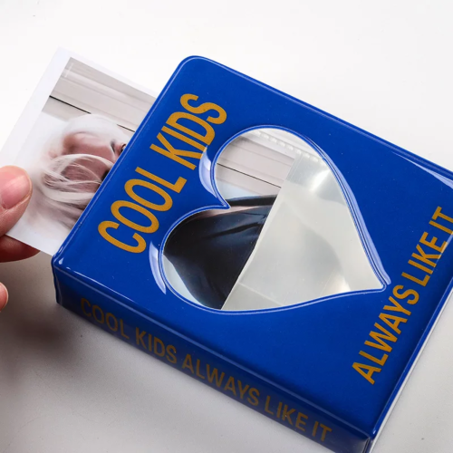 ملف Blue للفوتوكاردز(64 كارد)