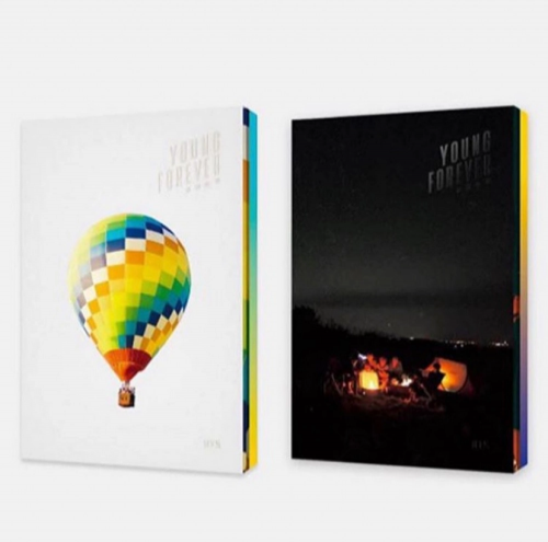 BTS Special Album - Young Forever (2version set)