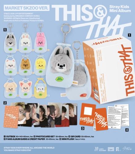 스트레이 키즈(Stray Kids) - THIS & THAT [MARKET SKZOOVer.] .