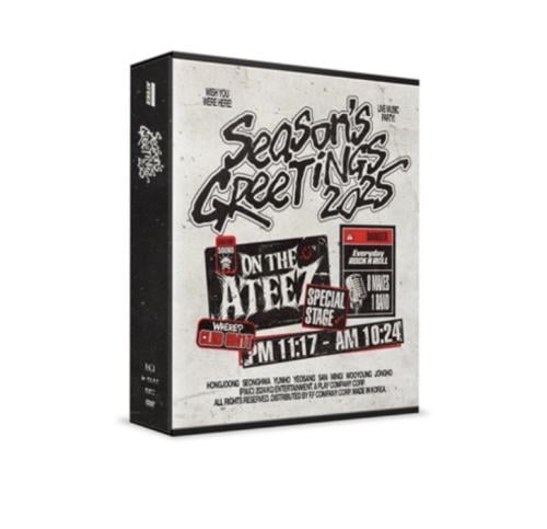 ATEEZ - 2025 SEASON'S GREETINGS