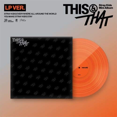 스트레이 키즈(Stray Kids) - THIS & THAT [LP Ver.]