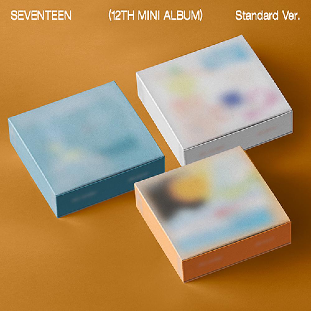 SEVENTEEN - 12th Mini Album [Random Cover]