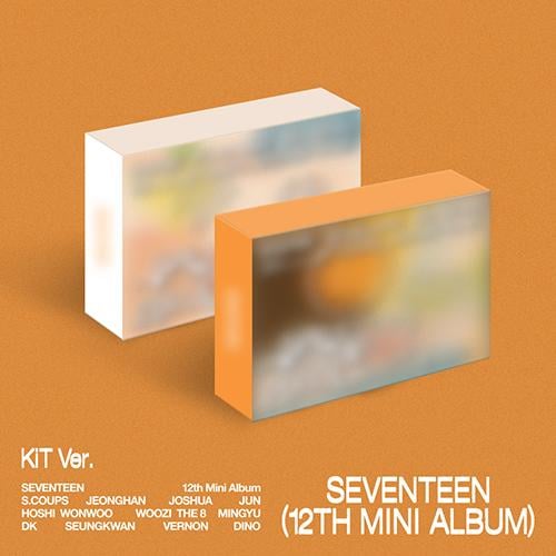 SEVENTEEN - 12th Mini Album [KiT Ver. - Random Cover]