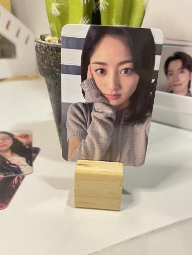 Pre-order photocard twice