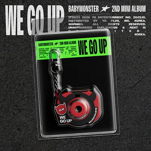 베이비몬스터(BABYMONSTER) - WE GO UP [Mini Beam Keyring Ver.]