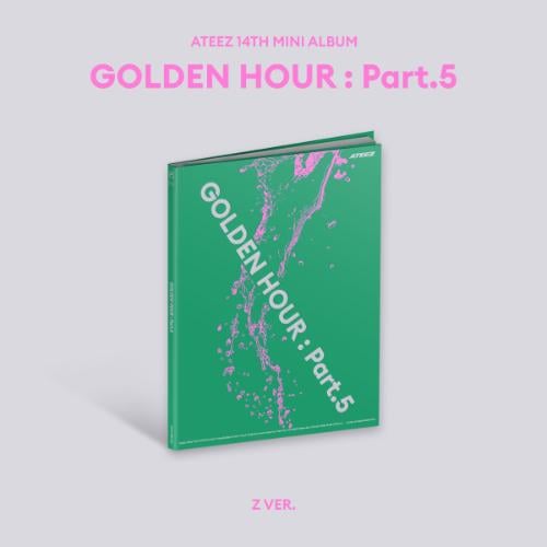에이티즈(ATEEZ) - GOLDEN HOUR : Part.5 [Z ver.]