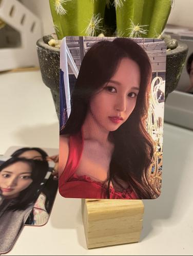 Pre-order photocard twice