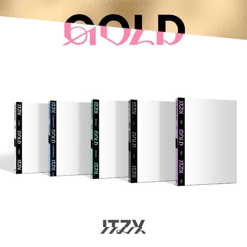 ITZY - GOLD [Digipack Ver. - RANDOM]