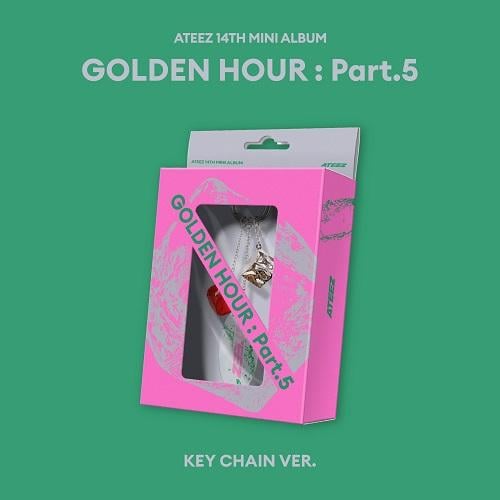 에이티즈(ATEEZ) - GOLDEN HOUR : Part.5 [Key Chain Ver.]