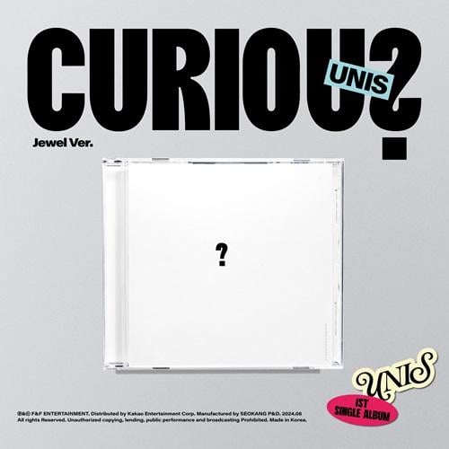 UNIS - CURIOUS [Jewel Ver.]