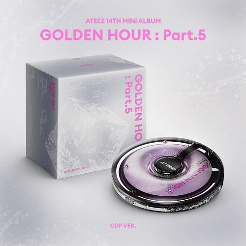 에이티즈(ATEEZ) - GOLDEN HOUR : Part.5 [CDP Ver.] $