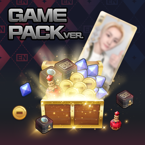 엔하이픈(ENHYPEN) - WORLD COUPON CARD COLLECTION FORENSICS UNIT GAME PACK ver. $