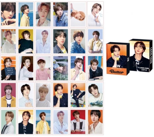 30فوتوكارد Jin