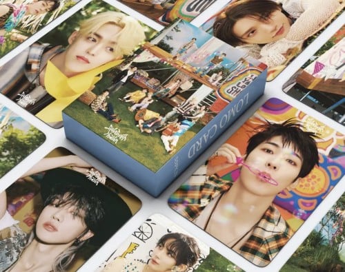 فوتوكارد  seventeen ( Heaven )