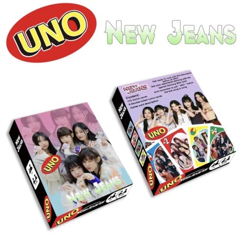 لعبة اونو Newjeans