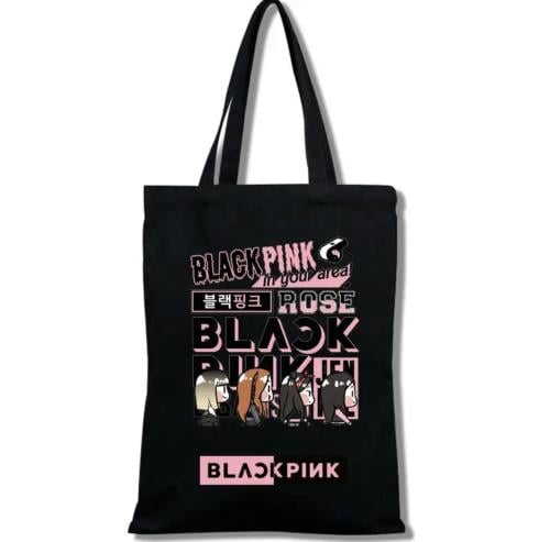 Tote bag blackpink