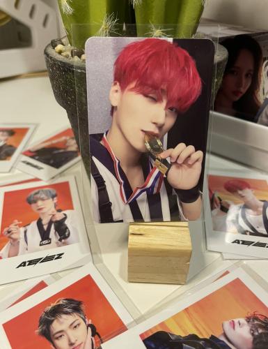 Pre-order photocard Ateez