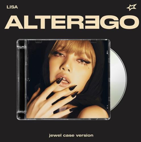 LISA - Alter Ego [Jewel case Ver.]