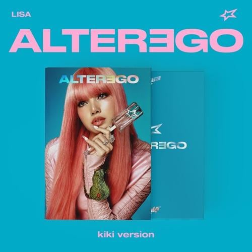 LISA - Alter Ego [Photobook kiki Ver.]