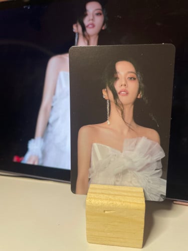 Jisoo Pre-Order Benefits