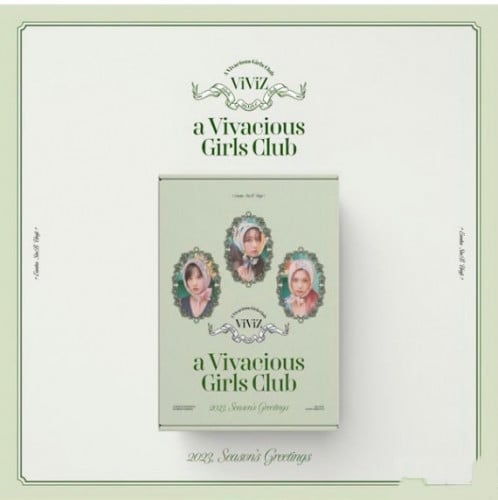 VIVIZ - 2023 Season's Greetings [A Vivacious Girls Club]