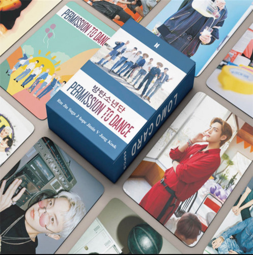 BTS فوتوكارد (permission to dance)