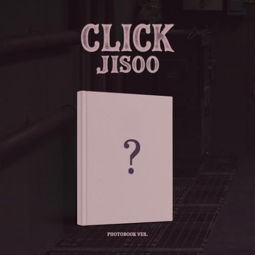 지수(JISOO) - CLICK [Photobook Ver.]