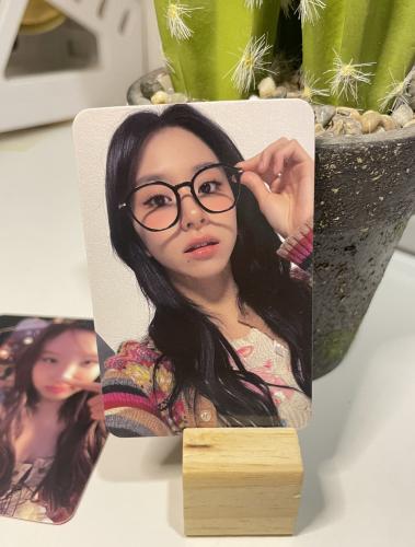 Pre-order photocard twice