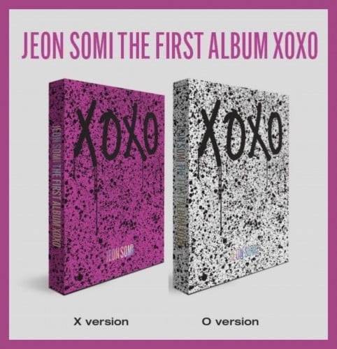 JEON SOMI Album Vol. 1 - XOXO