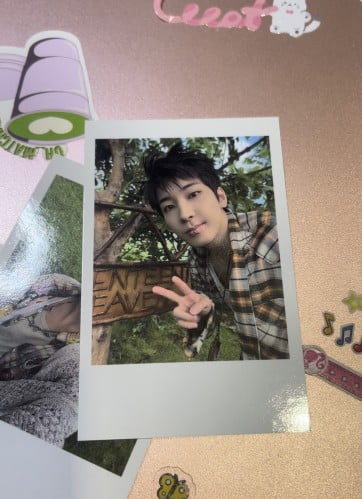 Pre-order photocard seventeen