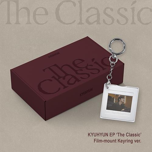 규현(KYUHYUN) - The Classic [Film-mount Keyring Ver.]