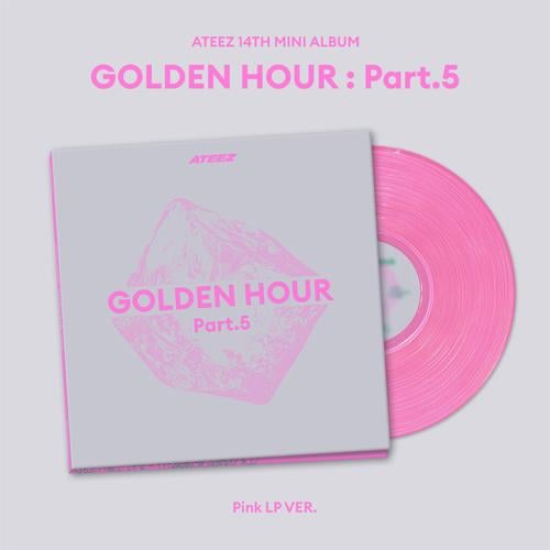 에이티즈(ATEEZ) - GOLDEN HOUR :Part.5 [Lp/VINYL]