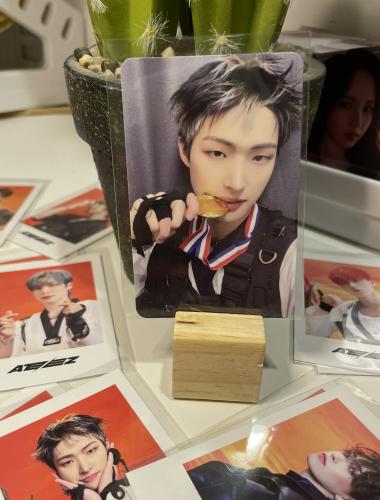 Pre-order photocard Ateez