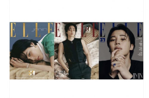 Jimin – ELLE (2023. NOV)