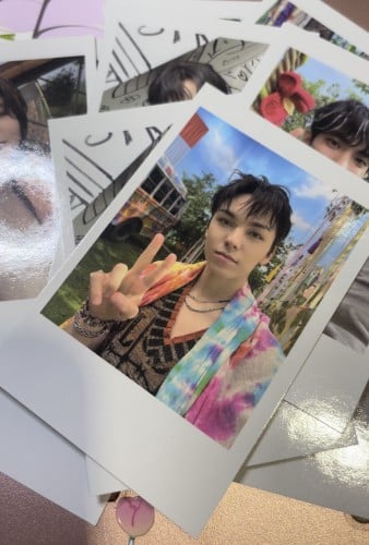 Pre-order photocard seventeen