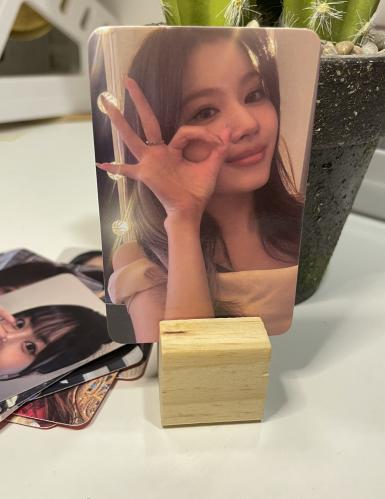 Pre-order photocard twice