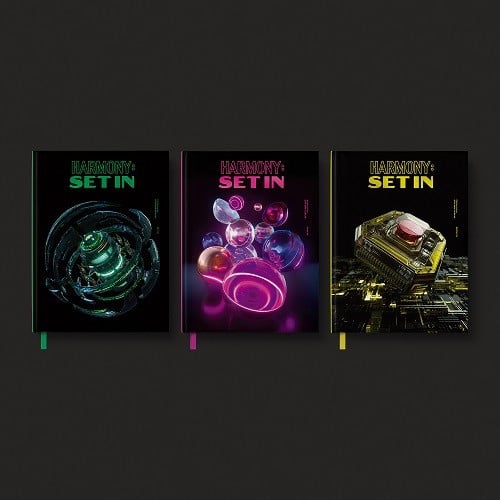 P1Harmony - HARMONY : SET IN [Random Cover] :19.52