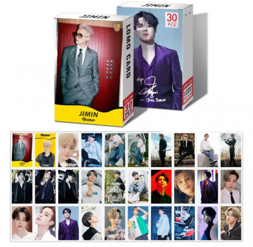 30 فوتوكارد jimin
