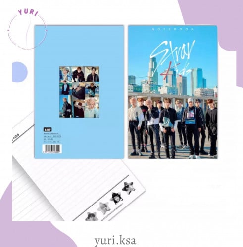 Straykids دفتر
