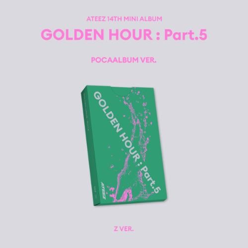 에이티즈(ATEEZ) - GOLDEN HOUR : Part.5 [Poca Album - Z Ver.]