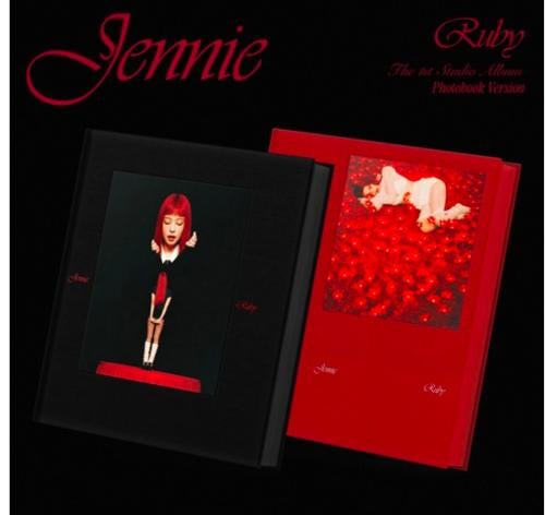 JENNIE - Ruby [Photobook - Random Cover]