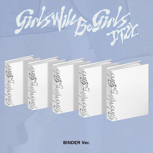 있지(ITZY) - Girls Will Be Girls [Binder Ver. - Random Cover]