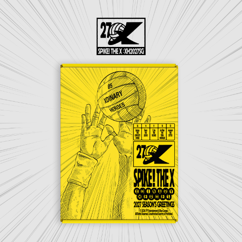 엑스디너리 히어로즈(Xdinary Heroes) - Season's Greetings [SPIKE! THE X]