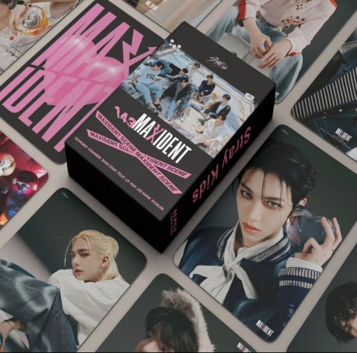 فوتوكارد Straykids ( Maxident