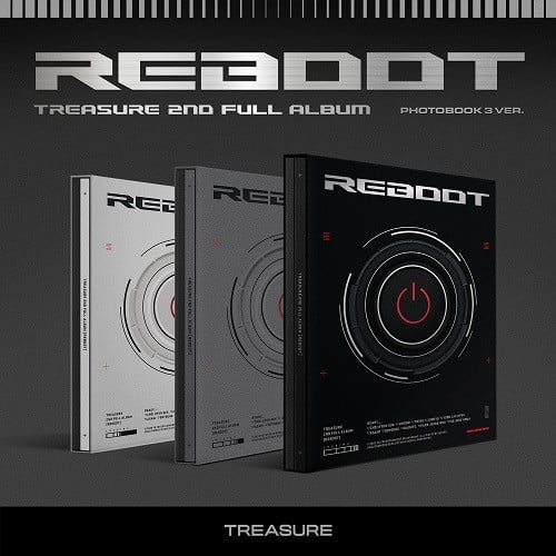 TREASURE - REBOOT [Photobook Ver. - Random]