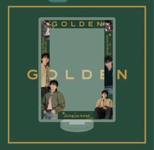 ستاند فوتوكارد JUNGKOOK - GOLDEN