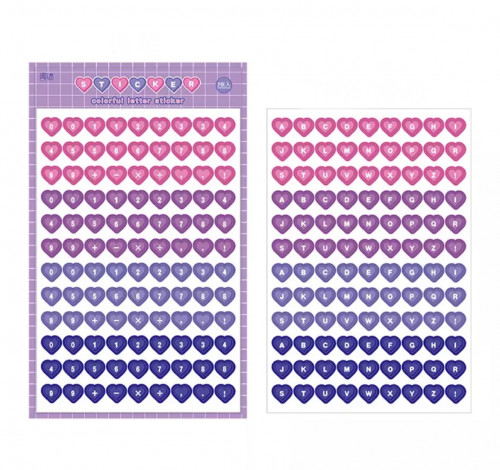 ستيكرز موف زينة فوتوكارد B2